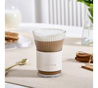 KARACA Leather Cool Touch Verre à café latte nacré 210 ml