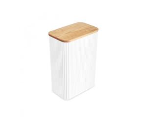 KARACA MASSIMO Boîte de rangement 2 l, crème - Solution de rangement élégante et durable pour ustensiles de cuisine