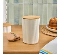 KARACA MASSIMO Récipient de conservation, 0,9 l, crème