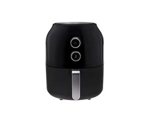 Karaca Multifry Friteuse noire, 3,5 L - Friture saine et croustillante sans huile, Méthodes de cuisson polyvalentes, y compris le chauffage et la cuisson au four