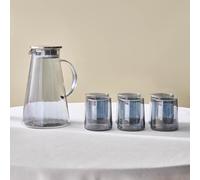 Karaca Serene Set de 7 Verres, Anthracite