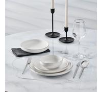 Karaca Streamline New Saturn V2 Platine Service de table 24 pièces pour 6 personnes