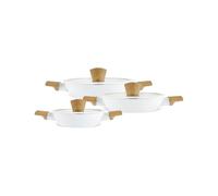 KARACA Swiss Amandes Lot de 6 sachets de chocolat Crème