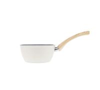Karaca Swiss Crystal Casserole à induction Crème 18 cm, Cream-coloured