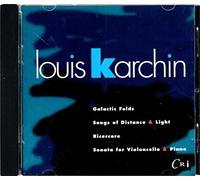 Karachin, Louis - Galactic Folds / Songs of distance