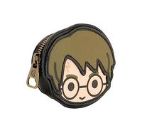 Karactermania 02746 Unisex Porte-monnaie Face Chibi, Brun, Taille unique