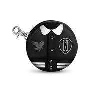 Karactermania 06149 Unisex Porte-monnaie Cookie Varsity Casual, Noir, Taille unique