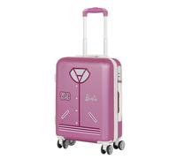 Valise Cabine ABS 4 Roues - Barbie Varsity - Rose - Taille Unique Rose G