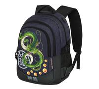 KARACTERMANIA 07290 Mixte Sac à Dos Running Plus Shenron, Bleu Foncé, Taille Unique
