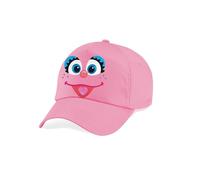 Karactermania 1, Rue Sésame Abby Cadabby Face-Casquette Enfant, Rose 20 x 14 cm