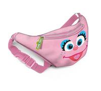 Sesame Street Abby Cadabby Face Sac banane Rose 5 x 14 cm