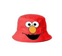 Karactermania 1, Rue Sésame Elmo Face-Bob Enfant Bucket, Rouge 25 x 15 cm