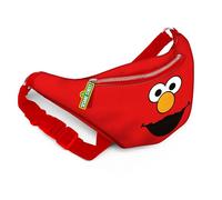 Sesame Street Elmo Face Sac banane Rouge 5 x 14 cm