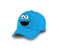 KARACTERMANIA Sesame Street Casquette Unisexe pour Enfant, Bleu, One Size, Casquette pour Enfant