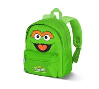Karactermania 1, Rue Sésame Oscar il Grincheux Face-Sac à dos Préscolaire Joy, Vert 22 x 27 cm, Capacité 5 L