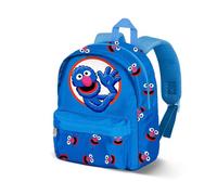 Karactermania 1, Rue Sésame Super Grover 2.0 Hello-Sac à dos Préscolaire Joy, Bleu, 22 x 27 cm, Capacité 5 L