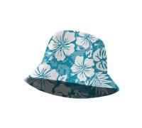 Karactermania Aloha-Bonnet Enfant Bucket, Bleu, 25 x 15 cm
