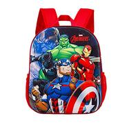 Karactermania Avengers vs Thanos-Sac à dos 3D (Petit) 02123 Multicolore