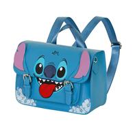 Disney Sac bandoulière/sac à dos Lilo and Stitch Tongue Bleu Homme