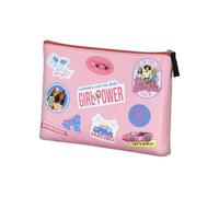 Barbie Malibu-Trousse de Toilette Soleil, Rose, 30,5 x 22,5 cm