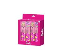 Karactermania Barbie Mix-Pack de 4 Surligneurs Roses