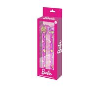 Karactermania Mix-Pack Barbie - Crayon éternel + Stylo gel effaçable - Rose 14 x 23 cm
