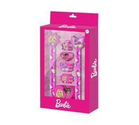 Barbie - Set d'écriture Barbie 7 pièces