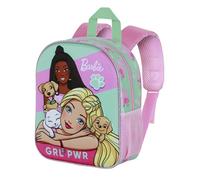 Karactermania Barbie Pets-Sac à dos 3D Elite, Rose, 25 x 30 cm, Capacité 7 L