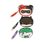 Karactermania Batman Assorti DC-Présentoir Porte-Monnaie Pill Chibi, Multicolore