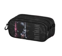 Karactermania Batman Face-Trousse Trick Fan 2.2, Noir, 23 x 11 cm