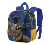 Karactermania Batman Night-Sac à Dos 3D Petit, Bleu Foncé, 26 x 31 cm, Capacité 8,5 L