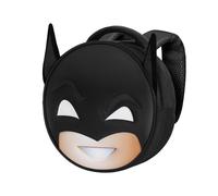 Karactermania Sac à dos Batman Emoji Noir 22 x 22 cm Capacité 4 L