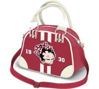 Karactermania Betty Boop Varsity Bowling Fashion Tasche Rot Rot One Size