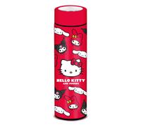 Karactermania Bouteille intelligente Hello Kitty Faces Block Rouge 500 ml