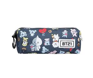 KARACTERMANIA BT21 Trousse carrée HS, Multicolore, Multicolore, Talla única, décontracté