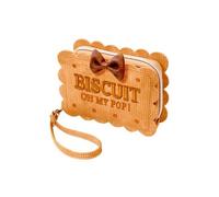 Oh My Pop! Biscuit-Portefeuille Petit, Beige