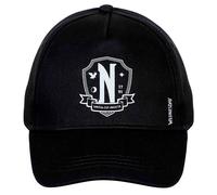 Wednesday Original-Casquette Enfant, Noir