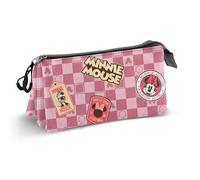 Disney Trousse triple Minnie Mouse Journey Rose Taille unique