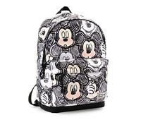 Karactermania Disney Classic Micky Oh Boy-HS Rucksack Sac à dos loisir, 23 liters, Noir 44 cm