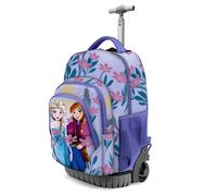 Karactermania Disney La Reine des Glaces 2 Violet Trolley Sac à dos scolaire