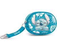 Karactermania Disney Lilo And Stitch Aloha Pill Coin Brieftasche Blau Blau One Size