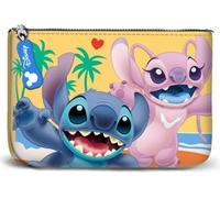 Karactermania Disney Lilo & Stitch Ocean Small Square Brieftasche Gelb Gelb One Size