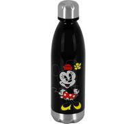 Karactermania Disney Minnie Mouse Face Bouteille Tritan Noir Noir One Size