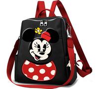 Karactermania Disney Minnie Mouse Face Shield Rucksack Schwarz Schwarz One Size