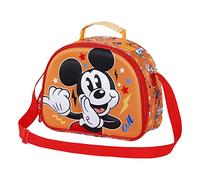 Disney Mickey Mouse Whisper-Sac à Goûter 3D, Bleu