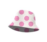 Bonnet Enfant Bucket - Karactermania Dots - Rose - Taille Unique Rose G