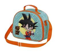 Karactermania Dragon Ball Brave-Sac à Goûter 3D, Bleu