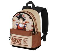 Karactermania Dragon Ball Goku Foodie-Petit Sac à dos HS FAN, Brun, 25 x 35 cm, Capacité 12 L