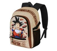 Karactermania Dragon Ball Goku Foodie-Sac à dos Fight FAN 2.2, Brun, 31 x 44 cm, Capacité 24 L