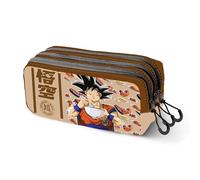 Karactermania Dragon Ball Goku Foodie-Trousse Trick Fan 2.2, Brun, 23 x 11 cm